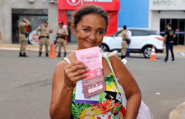 POR TODAS AS MARIAS EM TOCANTINÓPOLIS Foto: Loise Maria/Governo do Tocantins