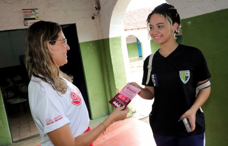 POR TODAS AS MARIAS EM TOCANTINÓPOLIS Foto: Loise Maria/Governo do Tocantins