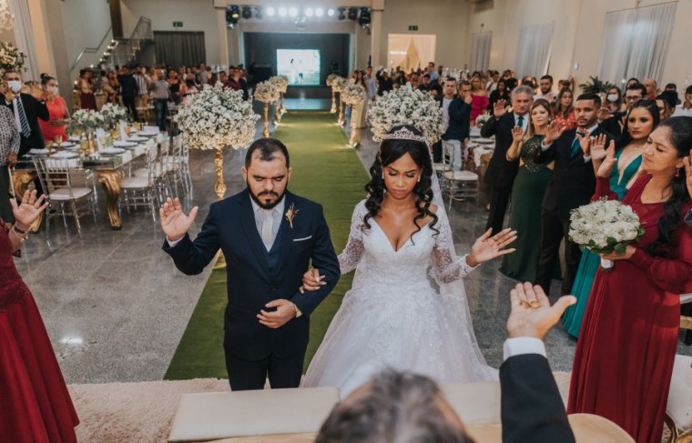 Filomena Miranda e Danilo Cunha - Foto: Wellys Noberto  //Divulgação