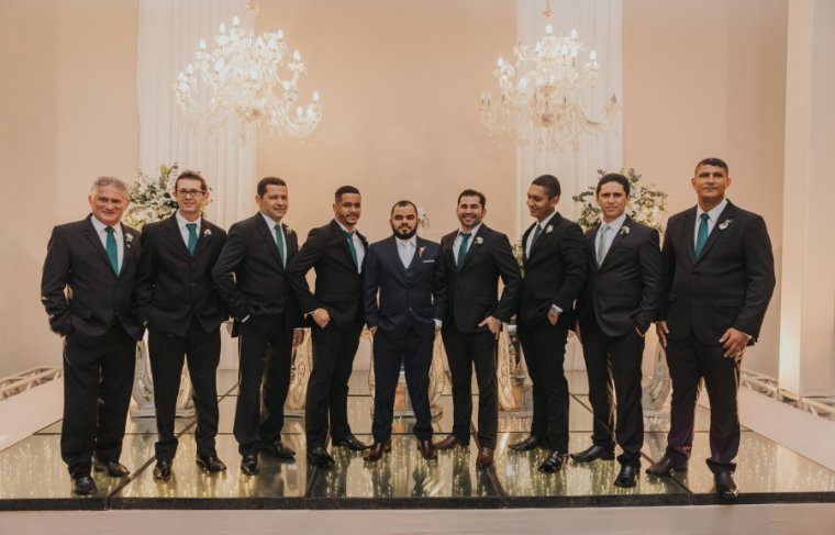 Alberto Sousa Brito, Iago Alexandre Araújo, José Mário Freitas, Lucas Cortes, Hartur Hernany Viana, Elson Antônio Oliveira, Gleriston Cunha e Abrahão Marinho - Foto: Wellys Noberto  //Divulgação