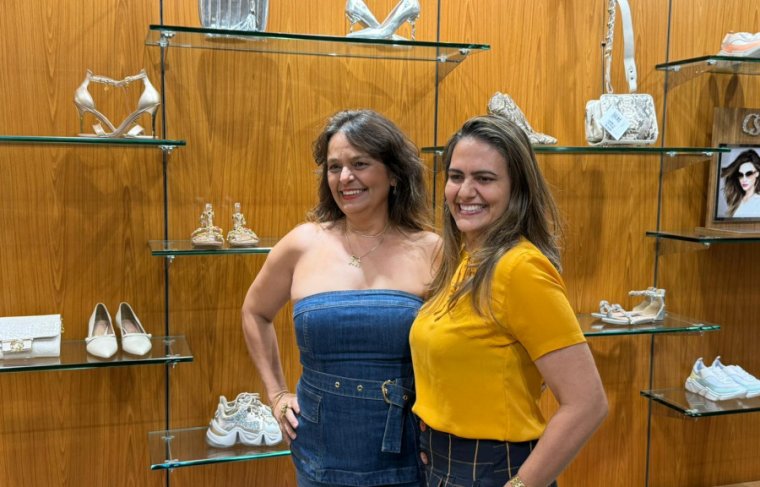 Cristiane Soares e Greice Anne Foto: CCMNC