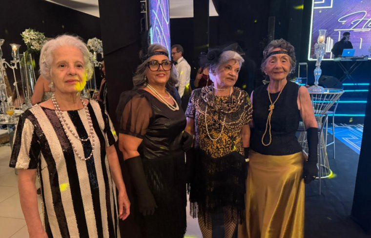 Telma Guimarães, Selma Halum, Hosana Veiga e Selma Parente Foto: CCMNC