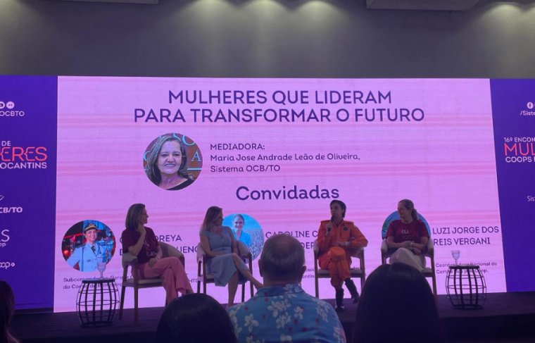 1º ENCONTRO ESTADUAL COMITÊ MULHER TO/BA Foto: Divulgação