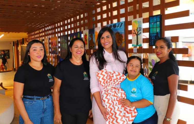 CASACOR TOCANTINS / MOSTRA DA APAE ARAGUATINS  Foto: Loise Maria/Governo do Tocantins