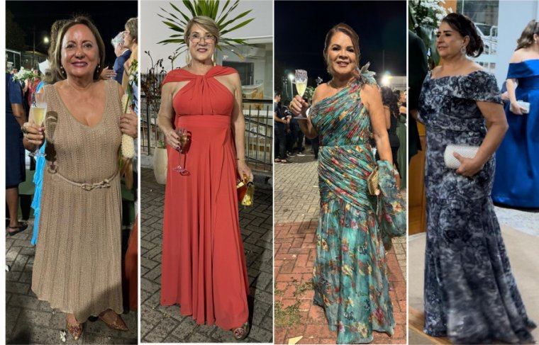 Ercilia Morais, Nilza Lemos, Maria de Lourdes e Sônia Queiroz Fotomontagem CCMNC