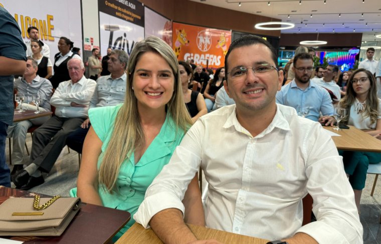 Stefanie e Marcos Duarte Foto: CCMNC