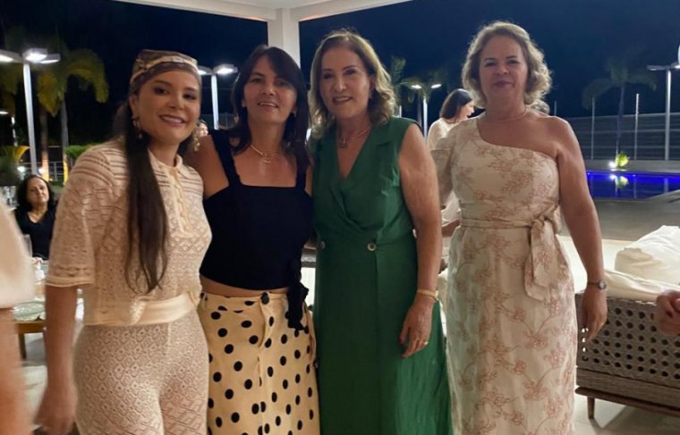 Maraisa, Jotânia, Salvina e Marlei 