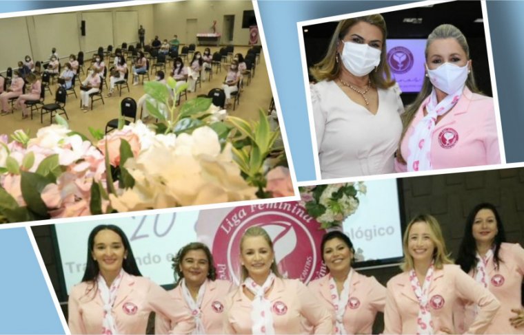 Liga Feminina de Prevenção e Combate ao Câncer de Palmas - Foto: RS / Efeito: Cícera Maria