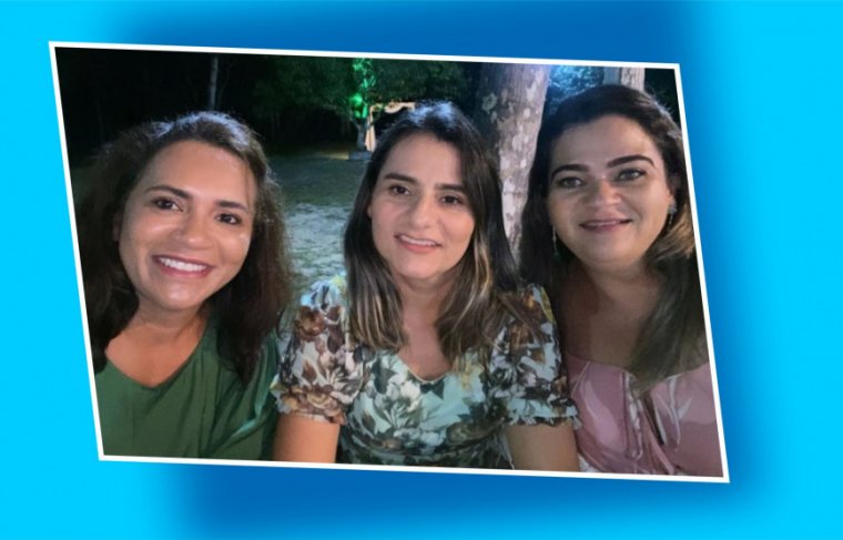 Denize Campelo, lucymar Lima e Michelle Farias - Foto: RS / Efeito: Cícera Maria