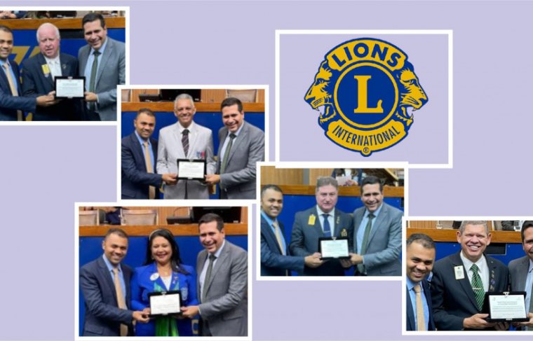 Foto:  Reprodução Internet / Montagem CCMNC Aleto Homenageia Lions Clube 