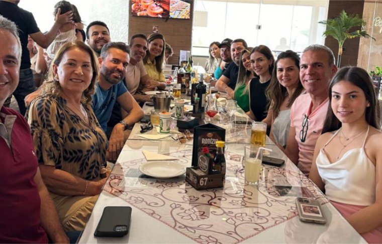 Fernando Mocó e Familiares Foto: Álbum de Família