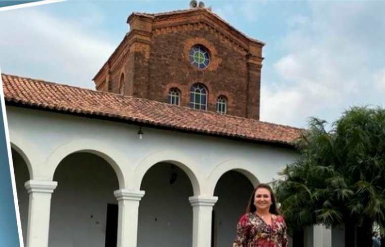 Senadora Kátia Abreu  - Foto: RS / Efeito: Cícera Maria