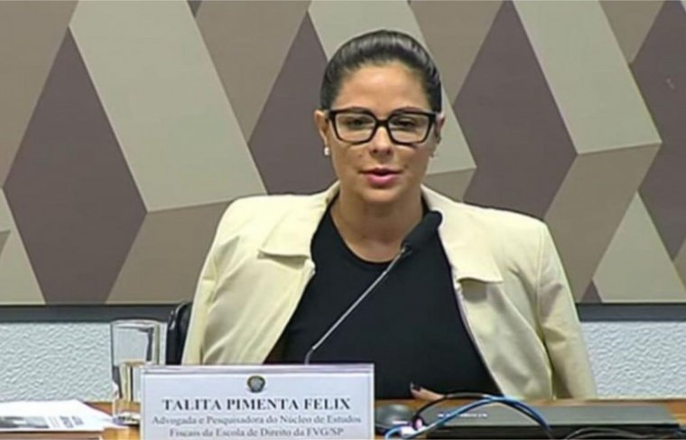 Talita Pimenta Félix Reprodução