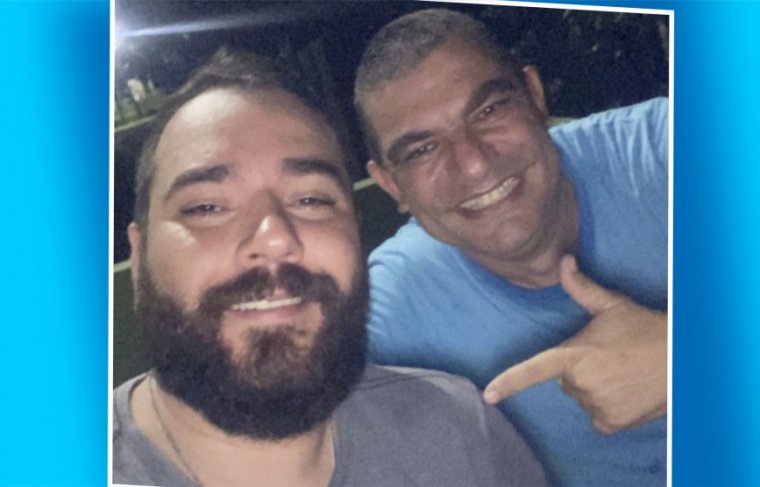 Thiago Costa Cunha e Gideon Soares - Foto: RS / Efeito: Cícera Maria