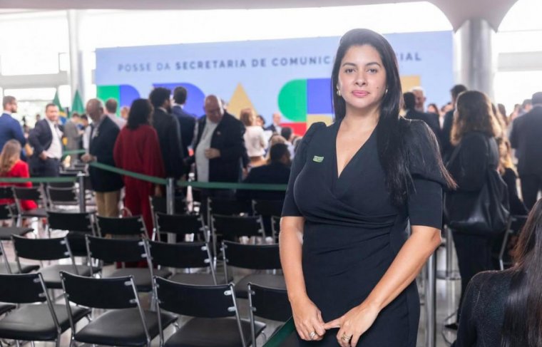 Diretora de Publicidade da Secom, Inácia Franco Vinícius Santa Rosa/ Governo do Tocantins