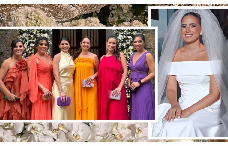 Millena Andrade, Kamilla Ribeiro, Gabriella Hércules, Juliana Nunes, Bruna Viana, Natália Lemos e Giovanna Pereira Foto: Álbum de Família