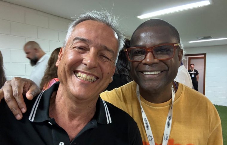 Paulinho Gomes e  Pedrinho da Serrinha Foto: Álbum de Família