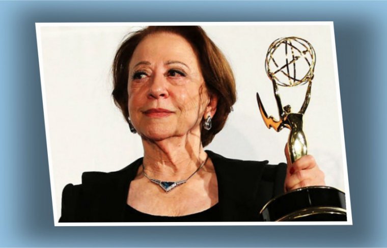 Fernanda Montenegro venceu o 41º Emmy Internacional, na categoria de Melhor Atriz por sua atuação no especial de fim de ano Doce de Mãe - Crédito: Reprodução Internet // Efeito: Cícera Maria