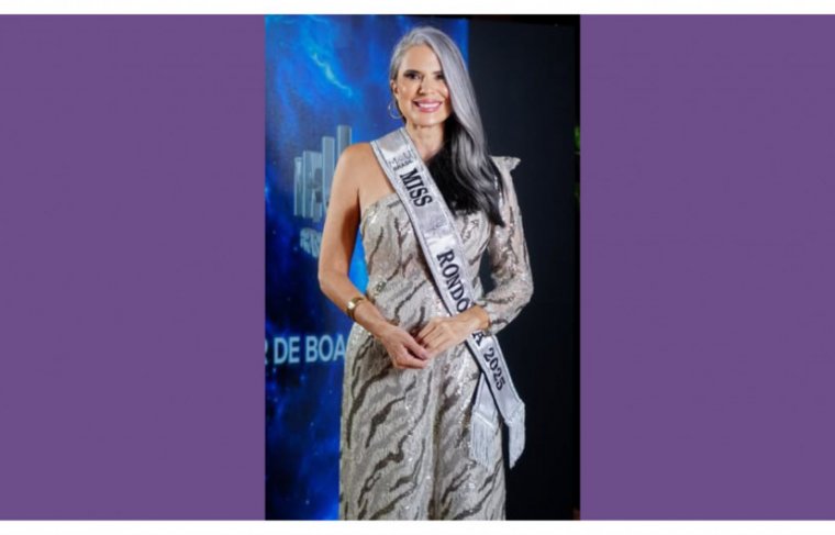 Miss Universe Rondônia 2025, Cristina Leite Foto: Reprodução Instagram