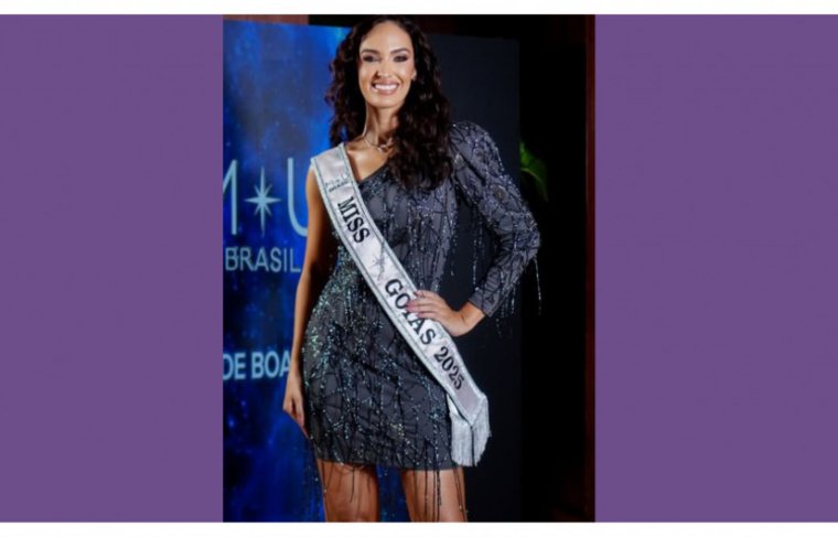 Miss Universe Goiás 2025, Thaynara Fernandes Foto: Reprodução Instagram