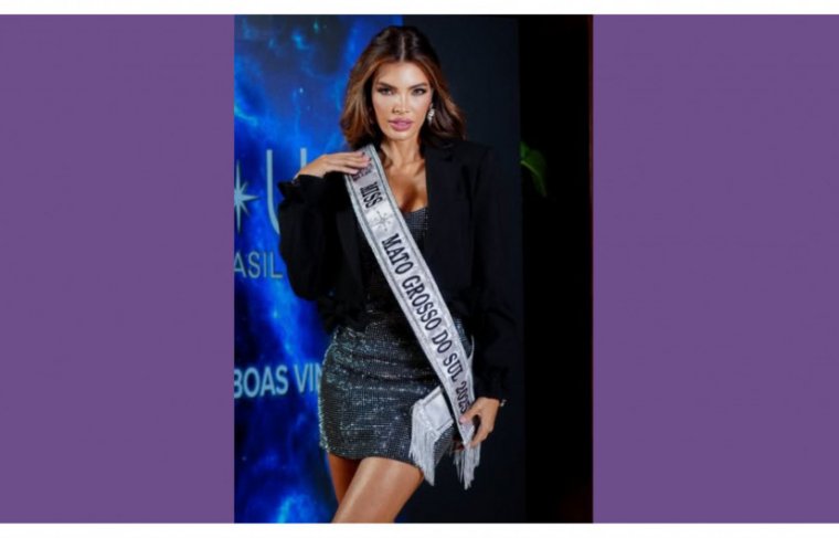 Miss Universe Mato Grosso do Sul 2025, Érica Cassia Foto: Reprodução Instagram