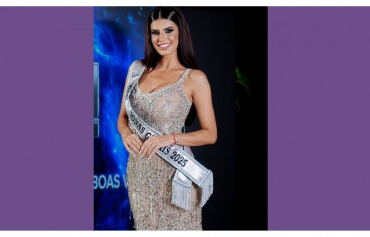 Miss Universe Minas Gerais 2025, Victória Weitzel Foto: Reprodução Instagram