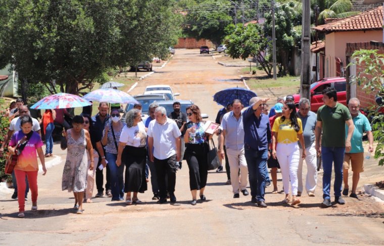 Caminho da Fé  Foto: Dornil Sobrinho/Secom Porto Nacional 