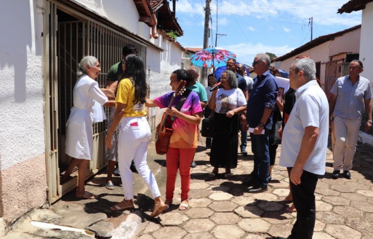 Caminho da Fé  Foto: Dornil Sobrinho/Secom Porto Nacional 