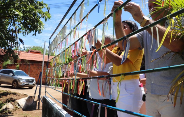 Caminho da Fé  Foto: Dornil Sobrinho/Secom Porto Nacional 