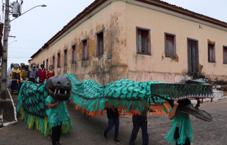 DESENTERRO DA BUIÚNA NA TELINHA DA FRANÇA Foto: Evandro Silva/Secom Porto Nacional 