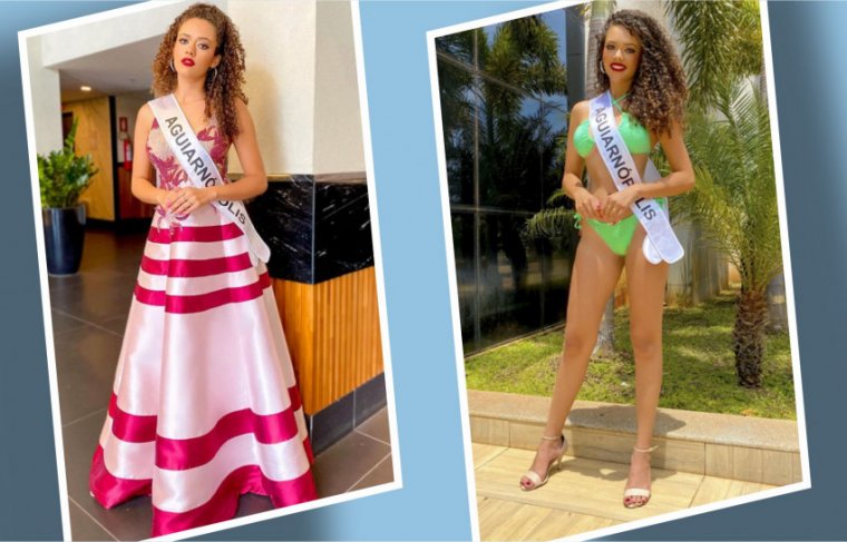 Miss Universo Aguiarnópolis Isabela Aguiar - Foto: Thyago Gomes Almeida e Anderson Vaz // Efeito: Cícera Maria 