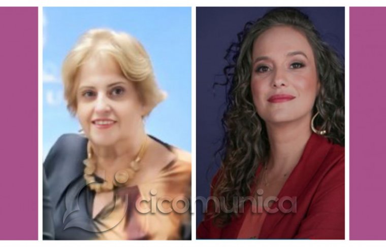 Gilda Fleury Meirelles e Deniza Gurgel 