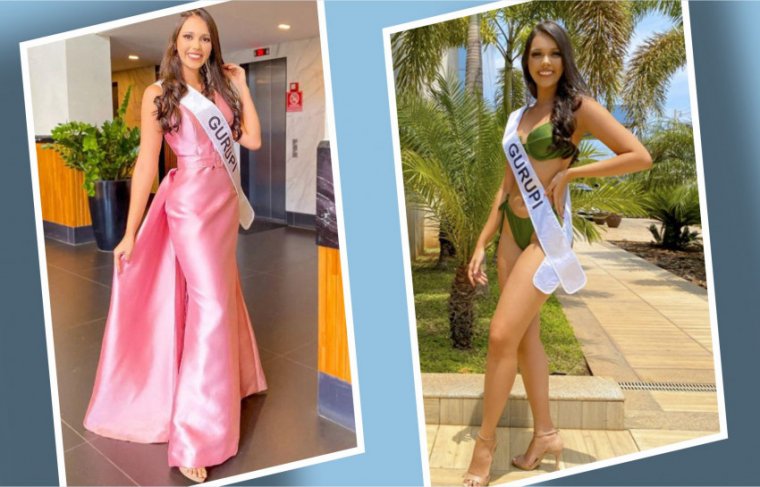 Miss Universo Gurupi Helena Rizzi - Foto: Thyago Gomes Almeida e Anderson Vaz // Efeito: Cícera Maria