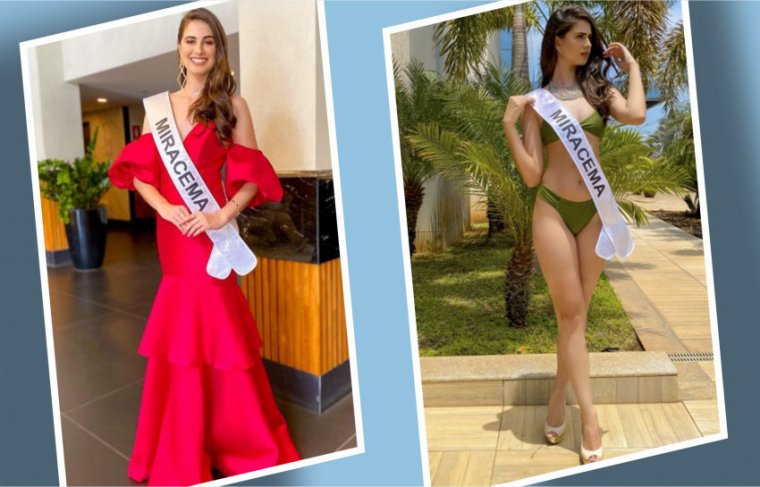 Miss Universo Miracema do Tocantins Milani Moretto - Foto: Thyago Gomes Almeida e Anderson Vaz // Efeito: Cícera Maria