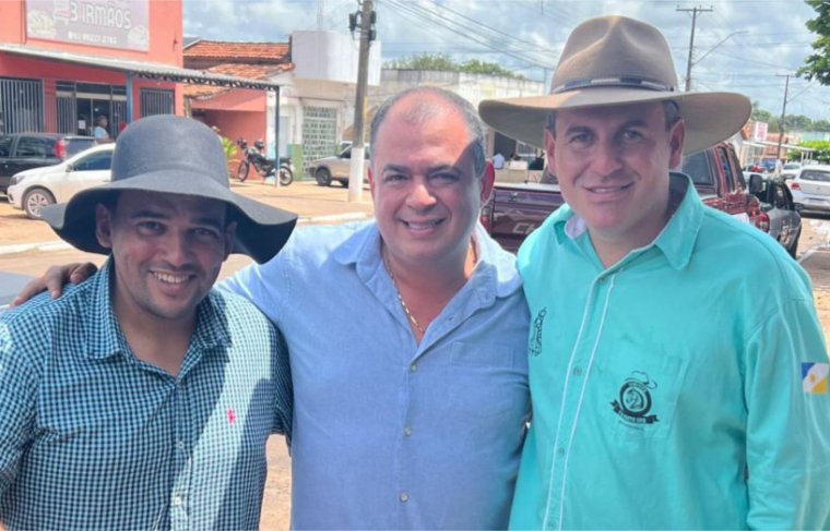 Jardel, Raul e Djalma 
