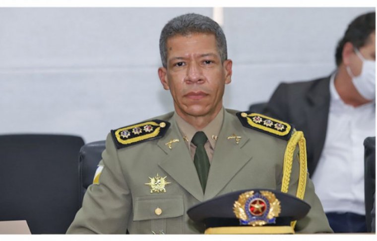 Comandante Geral da PM Tocantins,  coronel Silva Neto - Crédito: Esequias Araújo/Secom TO
