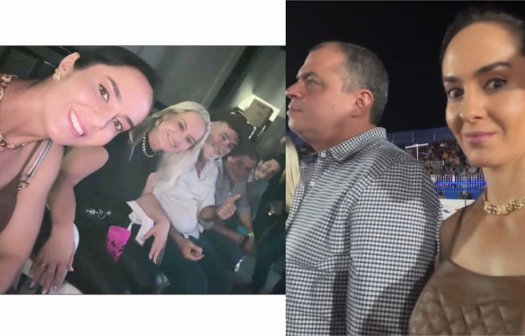 Renata, Geneci, Amélio e Raul  