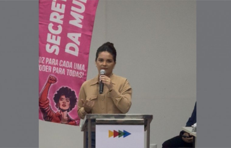 Primeira-dama de Araguaína Ana Paula Lopes 