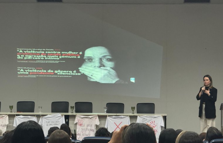 Stella Bueno, advogada especialista em Direitos da Mulher e vice-presidente do Conselho Estadual da Mulher, 