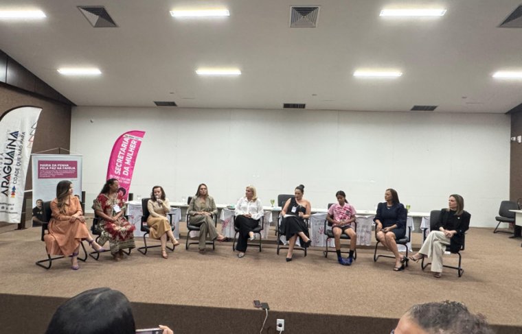 Roda de conversa: II Fórum de Enfrentamento à Violência de Gênero de Araguaína - Por vozes livres e vidas sem violência. 