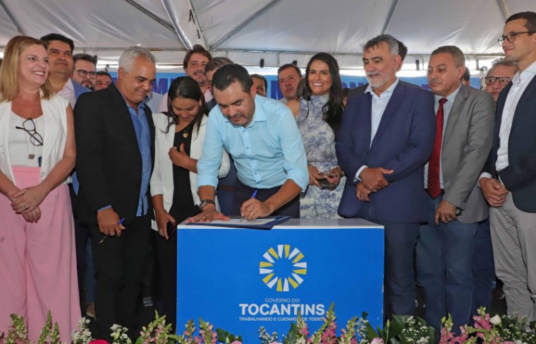   Adilvan Nogueira/Governo do Tocantins