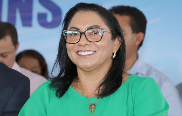 Berenice Barbosa  Adilvan Nogueira/Governo do Tocantins