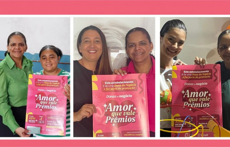 Audila Pereira, Mirian Lira (esq. p/ dir.), Maria A. Rosa e Naiane Monsita 