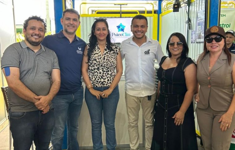 Itamar e caravana de diretores Aciara Foto: Divulgação 