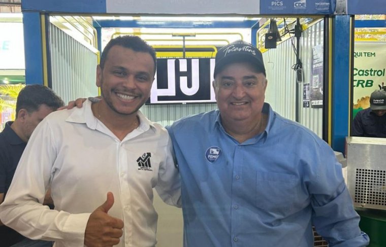 Itamar Oliveira e Fraudineis Fiomare Foto: Divulgação 