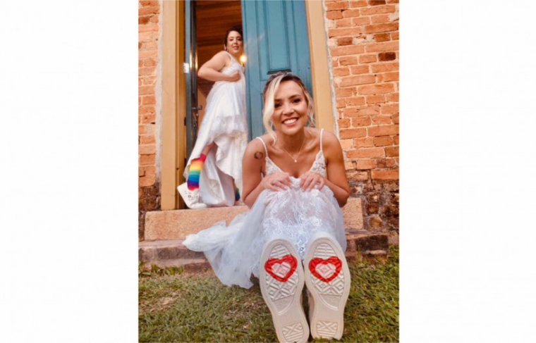 Tatá e Maitê  Foto: Álbum de Família