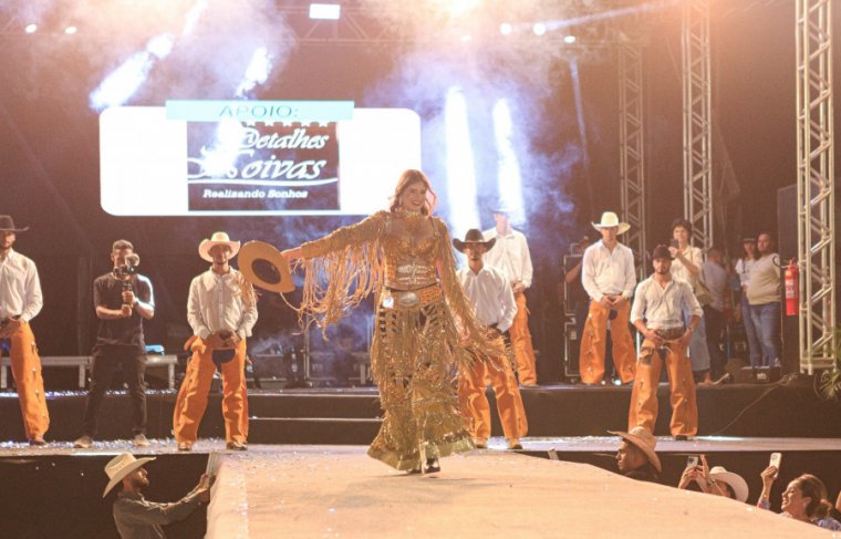 Garota Expoara 2024, Camila Alves Foto: Divulgação SRA
