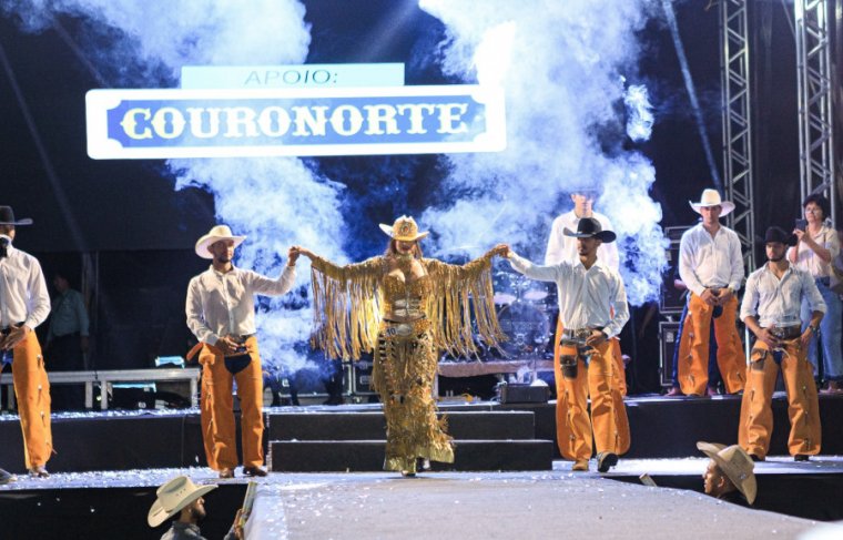 Garota Expoara 2024, Camila Alves Foto: Divulgação SRA