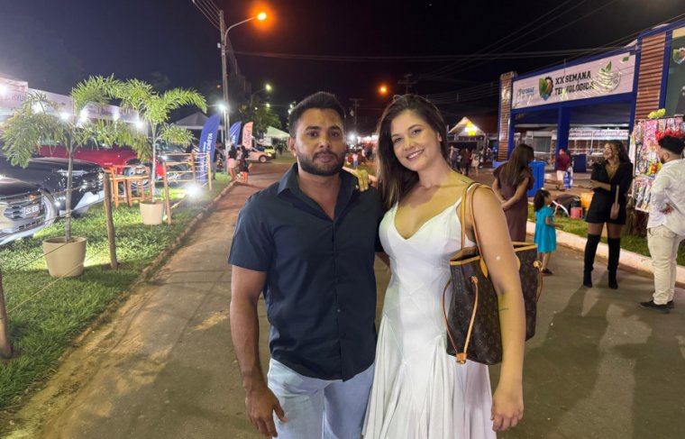 Leticia Cavalaro e Uênis Terra 