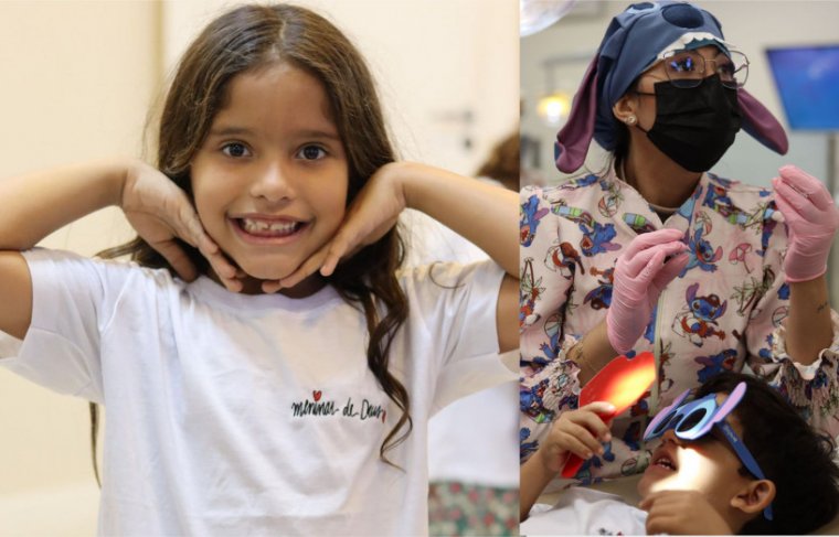  Foto: Divulgação / ONG Meninas de Deus
